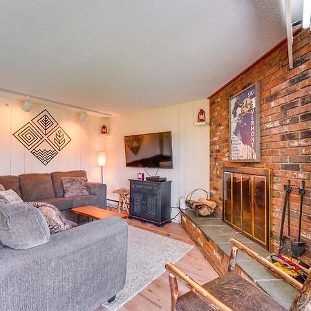 Ski-Inandski-Out Peru Condo With Fire Pit And Grill! Esterno foto