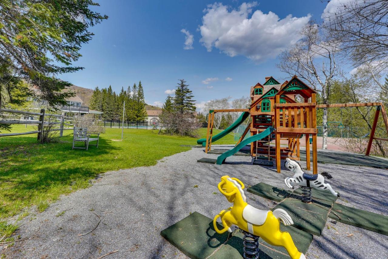 Ski-Inandski-Out Peru Condo With Fire Pit And Grill! Esterno foto